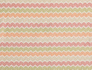Orange Chevron Upholstery Fabrics - Outdoor & Indoor