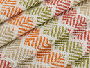 Orange Chevron Upholstery Fabrics - Outdoor & Indoor