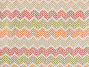 Orange Chevron Upholstery Fabrics - Outdoor & Indoor