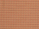 Orange Outdoor Upholstery Fabrics - Linen Look & Woven