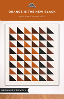 Orange is the New Black - Quilt Kit
