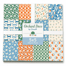 Orchard Deco by Cloud9 - 5x5 Charm Pack (42 Squares)