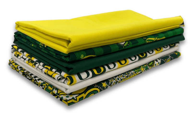 Oregon Ducks - One Yard Bundle - 6 pack