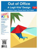 Out of Office Quilt Kit