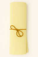 Supreme Solids - Pastel Yellow