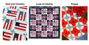 Patriotic Quilt Pattern Bundle