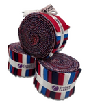 Supreme Solids - 2.5" Roll - Patriotic (20 cuts)