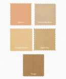 Supreme Solids - One Yard Bundle - 5 pack (Peach Fuzz)