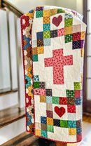 Perfect Peaces Quilt Pattern