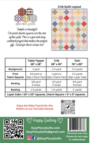 Perfectly Charming Quilt Pattern