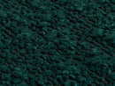 Petrol Green Boucle Upholstery Fabric - Textured & Cozy