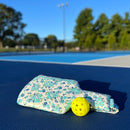 Pickleball Paddle Bag Pattern with Strap - Printed Paper Version