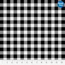 Buffalo Plaid - White & Black Check