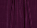 Plum Purple Velvet Upholstery Fabric - Soft & Luxurious