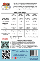 Pocket Full of Posies Quilt - Paper Print Version Mailed