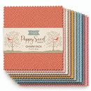 Tilda Poppy Seed Charm Pack (30 Squares)