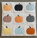 Pretty Pumpkin Pillow Pattern - Instant PDF Download