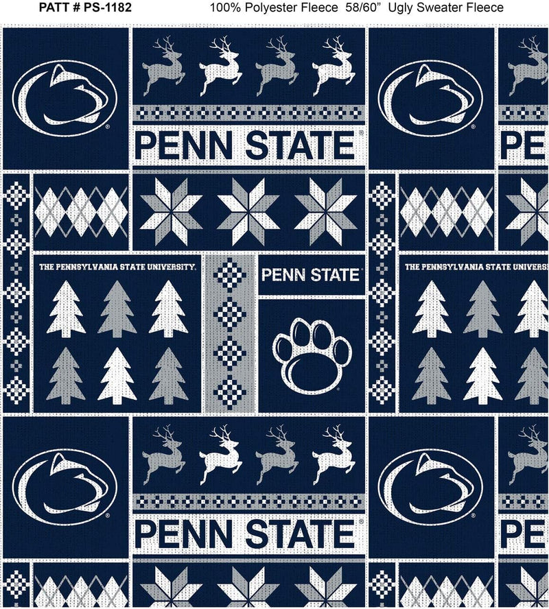 Penn State Nittany Lions - Fleece - Christmas Sweater