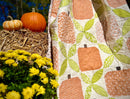 Pumpkin Vines Quilt Pattern