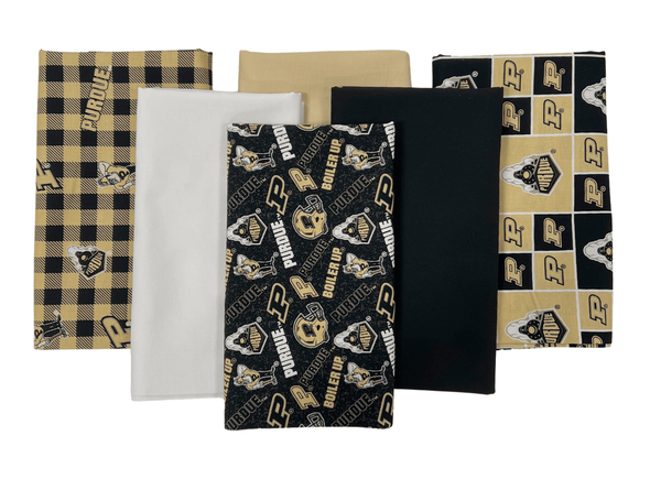 Purdue Boilermakers - One Yard Bundle - 6 pack