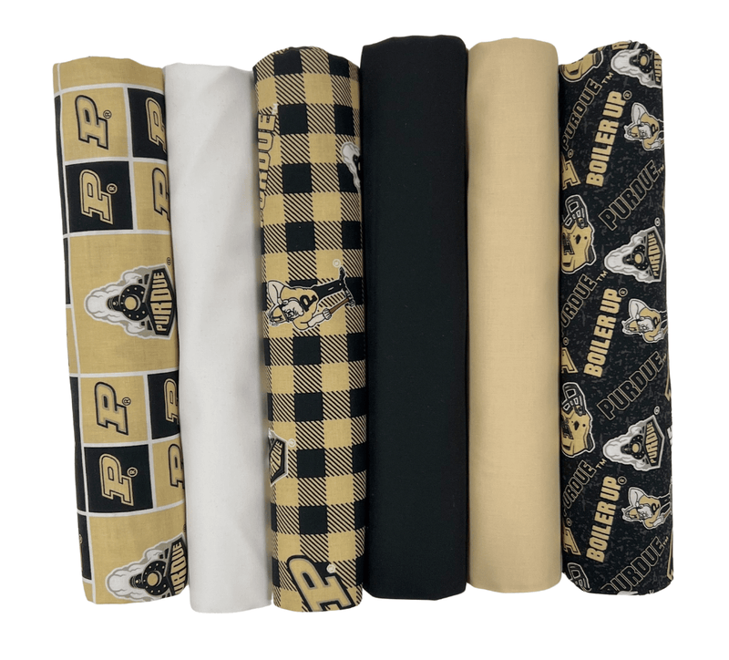 Purdue Boilermakers - One Yard Bundle - 6 pack