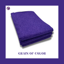 Grain of Color 108" Supreme Backings - Purple