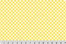 Barely Basics Gingham Quilting Cuddle Sunshine Fabric Per Yard