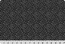 Barely Basics Lots a Dots Quilting Cuddle Black Fabric Per Yard