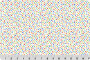 Barely Basics Lots a Dots Quilting Cuddle Rainbow Fabric Per Yard