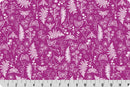 Magenta Whispering Blooms Faegrove Quilting Cuddle Fabric Per Yard