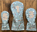 Quilted Golf Head Cover Pattern