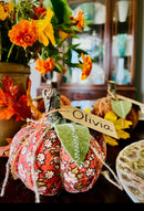 Quilted Pumpkins and Topiary Pattern