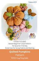 Quilted Pumpkins and Topiary Pattern