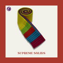 Supreme Solids - 2.5" Roll - Rainbow (20 cuts)