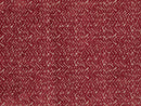 Red Chevron Upholstery Fabric - Textured & Durable