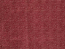 Red Chevron Upholstery Fabric - Textured & Durable