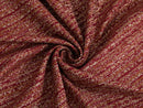Striped Woven Upholstery Fabric | Nexus Pulse
