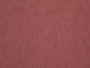 Red Linen Look Upholstery Fabric - Woven & Heavy