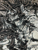 Reversible Color Changing Sequin Fabric| 54" Wide| Stretch Polyester Spandex.