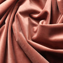 Camden Velvet Polyester Upholstery Drapery Fabric