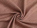 Rose Pink Upholstery Fabric - Durable & Heavy