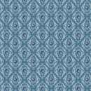 Lakeland Blues - Rose Damask Dark