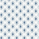 Lakeland Blues - Rose Damask Light