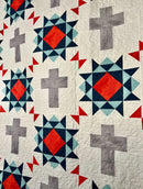 Rugged Cross Quilt Pattern