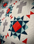 Rugged Cross Quilt Pattern