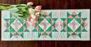 Rugged Cross Table Runner Pattern - Paper Print Version
