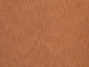 Rust Orange Linen Look Upholstery Fabric - Woven & Heavy