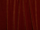 Rust Velvet Upholstery Fabric - Soft & Luxurious