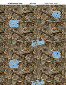 North Carolina Tar Heels - Camo