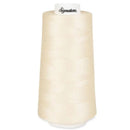 Signature 40 wt Cotton Quilting Thread 3,000 yd Cone - Parchment